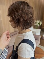 トップヘアーヒルズ 安城(TOP HAIR HILLS)&nbsp;夏はボブにパーマを！