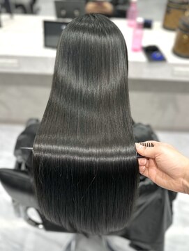 レリンク 横浜西口(LeLink) 20代30代40代髪質改善ストレート縮毛矯正艶髪ケアカラー