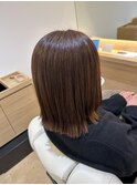 外ハネボブ/髪質改善/白髪ぼかし/オージュア