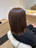 イデア 三郷中央店(IDEA)&nbsp;外ハネボブ/髪質改善/白髪ぼかし/オージュア