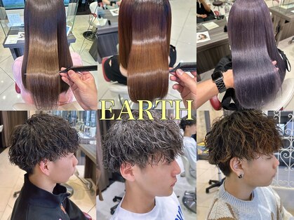 アース 長久手店(HAIR & MAKE EARTH)の写真