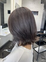 ラヴィリス バイ レム(Raviliss by rem)&nbsp;外ハネくびれボブ 髪質改善 髪質改善トリートメント 奈良 桜井