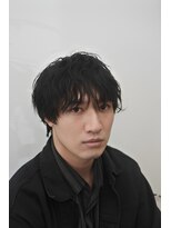 ラブハーツアンドビー マツヤマ(luve heart's And Be matsuyama) ニュアンスシャドウパーマ