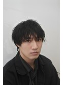 ニュアンスシャドウパーマ