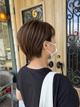 チョコレート(chocolate) 髪質改善大人可愛い20代30代40代50代ショートボブ