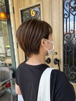 チョコレート(chocolate) 髪質改善大人可愛い20代30代40代50代ショートボブ