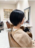 ショートボブ