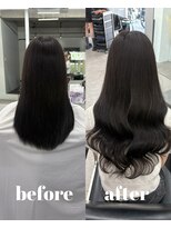 ティント 梅田(Tint)&nbsp;【Fumina】シールエクステ80本