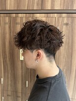 アッシュ 川崎店(Ash)&nbsp;ニュアンスパーマ／サーフカール