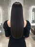 【美髪矯正】カット＋縮毛矯正＋髪質改善トリートメント￥20800[清澄白河]