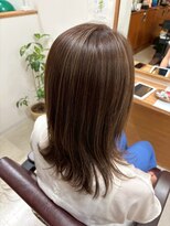 ポルト 都立大学店(Porte)&nbsp;ナチュラルハイライトカラー