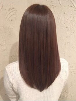 パチャ(Pacha)の写真/美容室での仕上がりを自宅でも♪しっかりとしたカウンセリングで、自宅でのお手入れも簡単に決まる♪