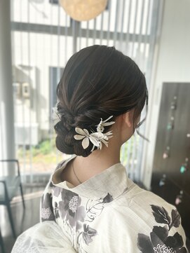 アメイジングヘアー 美沢店(AMAZING HAIR) 浴衣ヘア