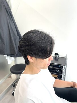 トリウェル(TRIWELL) 曲がる縮毛矯正 センターパート