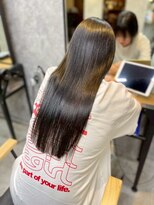 セントラル 三宮店(central)&nbsp;髪質改善ストレート/韓国/縮毛矯正/レイヤーカット/前髪カット