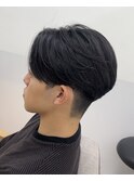 【Zina】メンズ/韓国/センターパート/縮毛矯正/福岡/天神/大名