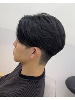 ジーナ 天神(Zina)&nbsp;【Zina】メンズ/韓国/センターパート/縮毛矯正/福岡/天神/大名