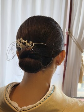 ヘアーメイクサロン ソエル(Sowelu) 着物　シニヨン