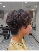 シェリー(Cherie)&nbsp;ショート×パーマ