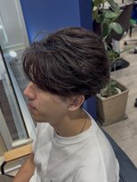 ハッシュタグネイビー 仙台駅前店(#NAVY)&nbsp;仙台スパイラルスパイキーショートフェザーパーマシャドウパーマ