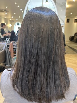 アンフィ 矢向(Anphi) 10-37 縮毛矯正