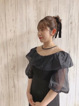 ジェイエルビー(JLB) 【JLB yuko 11月】ポニーふんわりヘアセット