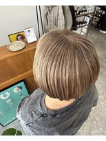 ムニ(MUNI)&nbsp;＊明るめ白髪さんカラー＊