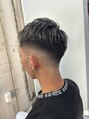 雅(MIYABI)&nbsp;【溝の口/メンズカット/フェード】#スキンフェード#溝の口