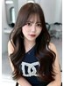 【新規限定】韓国ヘアになれる☆カット＋カラー＋トリートメント ￥13980