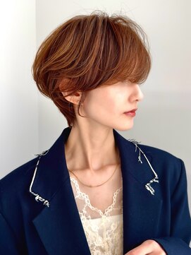 レイヤーショート・ボブ/結べる/絶壁解消/40代/30代/長め