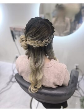 くるみちゃんヘア