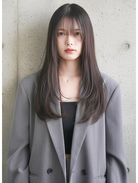 ニューヨークニューヨーク 寝屋川店(NYNY) ゆるふわミディアム/ミディアムレイヤー/ベージュ/韓国レイヤー