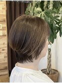 ショートボブ