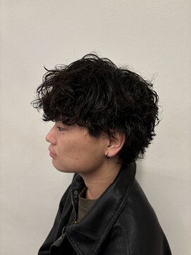ヘアーアトリエルキナ(hair atelier LUCINA) シャドウパーマメンズパーマメンズカットメンズ