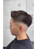 クロム トウキョウ ザ バーバーアルト 神保町店(CHROM TOKYO the Barber ALT)&nbsp;スキンフェード