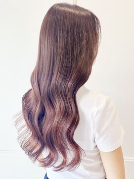 へアメイクワンプラス 四日市(HAIR MAKE ONEplus) 新生活カラー◎ブリーチなし艶髪チョコレートブラウン髪質改善