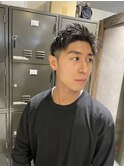 大人のスパイキーショートアップバング20250123