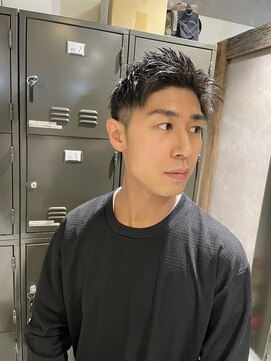 トルネード(TORNADO) 大人のスパイキーショートアップバング20250123