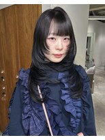 キオクエコ(KIOX eko)&nbsp;ハイトーン/デザインカラー/レイヤーカット