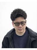 ピンパーマ/スパイキーショート/スパイキーパーマ