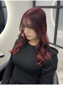 ワインレッド