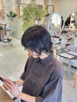 クレア(CREA) CREA阿部【秦野 似合わせカット パーマ】