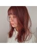 【津国　指名限定クーポン】似合わせカット＋艶感カラー