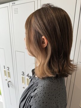 ラーム 宇部高校前店(rame) インナーカラー、髪質改善、レイヤースタイル