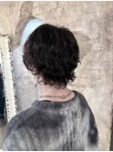 magiyhair/下北沢/yumoto/マッシュウルフパーマ