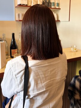 ヒントステーション(HINTSTATION) 〈浅草 半個室〉暖色ブラウン/オレンジブラウン