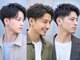 ルシード スタイル リコット(Lucido Style Ricotto)の写真/メンズカット専門スタイリストが骨格に合わせてカット◎クセ毛・多毛でもキマる[富士吉田/メンズカット]
