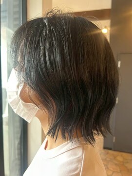 コンフェティ ダリア滝ノ水店(Confetti) くびれボブ