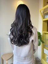 ヒントステーション(HINTSTATION)&nbsp;〈浅草 半個室〉艶ロング×ブルーブラック