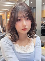 髪質改善サロン hearts. 熊本/縮毛矯正/レイヤーカット/ショートボブ【ハーツ】 グレーブラウンイメチェン/ミニボブレイヤー/ウォームベージュ